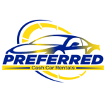 Preferred Car Rental and Sales Logo