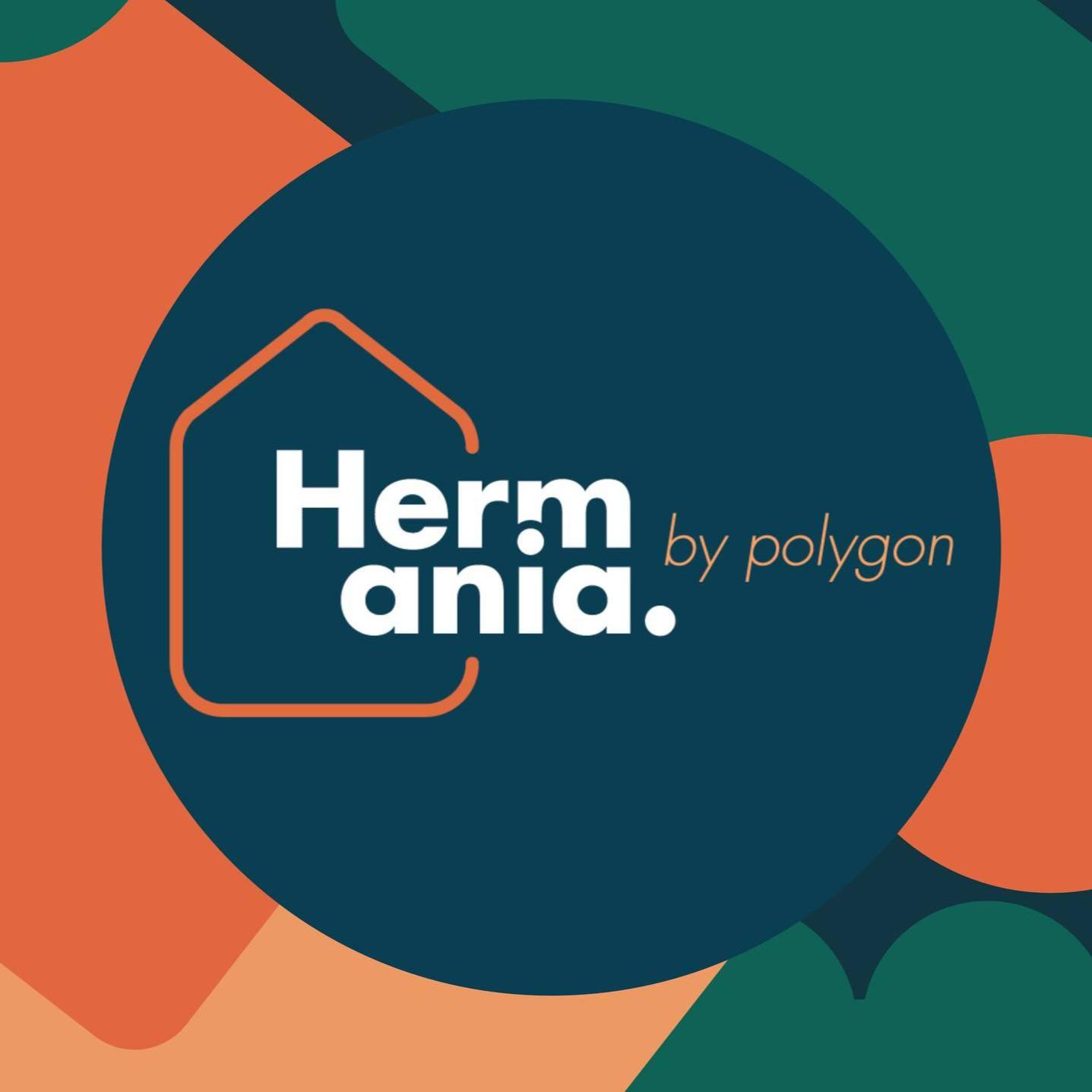 Hermania by polygon Logo
