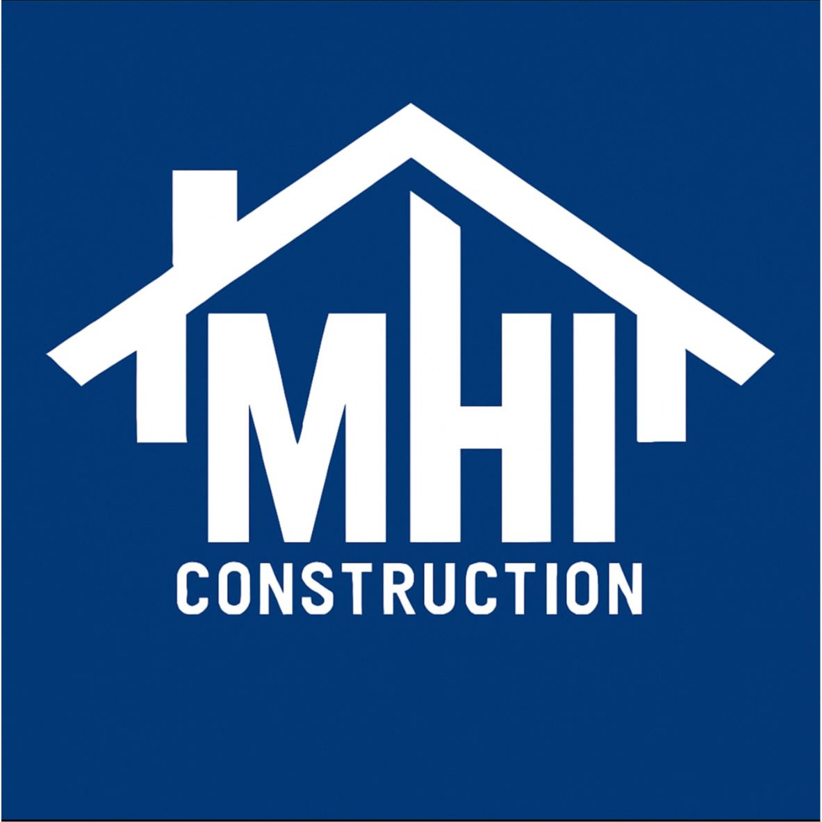 MHI Construction Logo