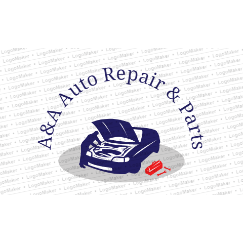 A&A Auto Repair & Parts Logo