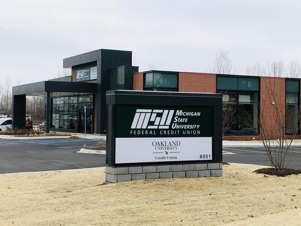 Images MSU Federal Credit Union and Pillur Business Banking