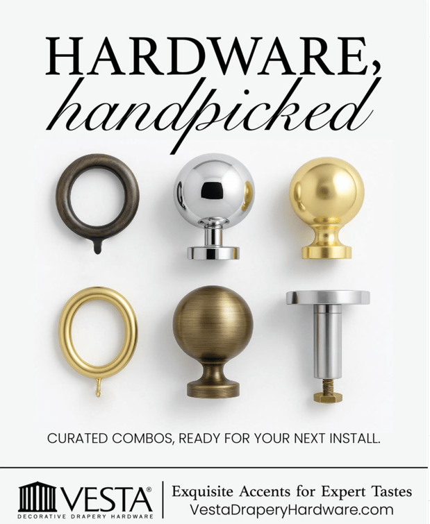 Images Vesta Drapery Hardware