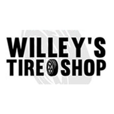 Willey's Tire Shop Logo