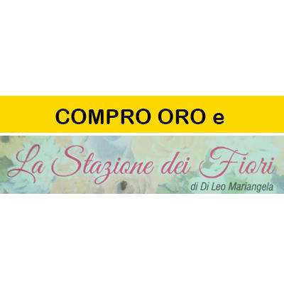 Compro Oro e La Stazione dei Fiori Logo