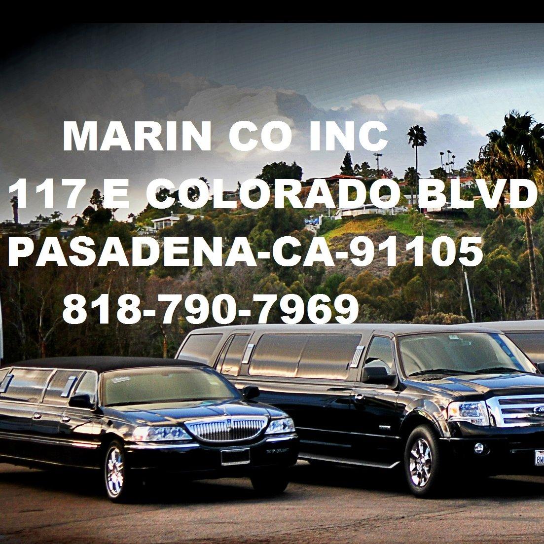 MARIN CO INC
