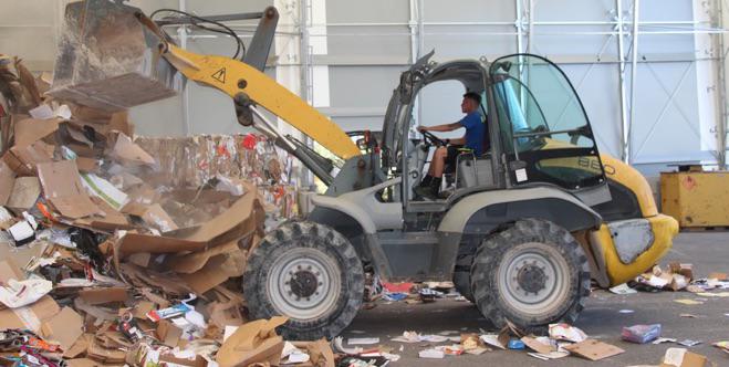 REWAG Recycling- und Entsorgungscenter Wiggertal AG, Gewerbegebiet Kornweg in Oftringen