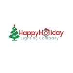 Happy Holiday Lighting Company - Central Orlando Logo