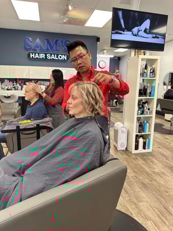 Images Sam's Hair Salon