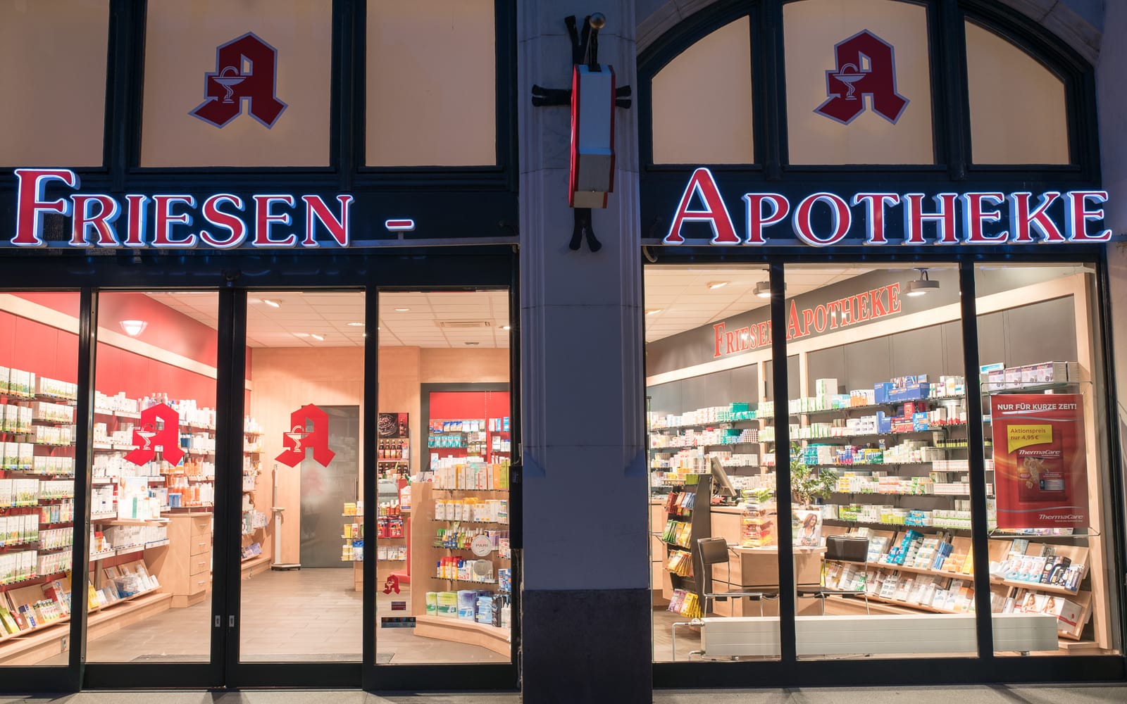 Friesen-Apotheke in Leipzig - Logo