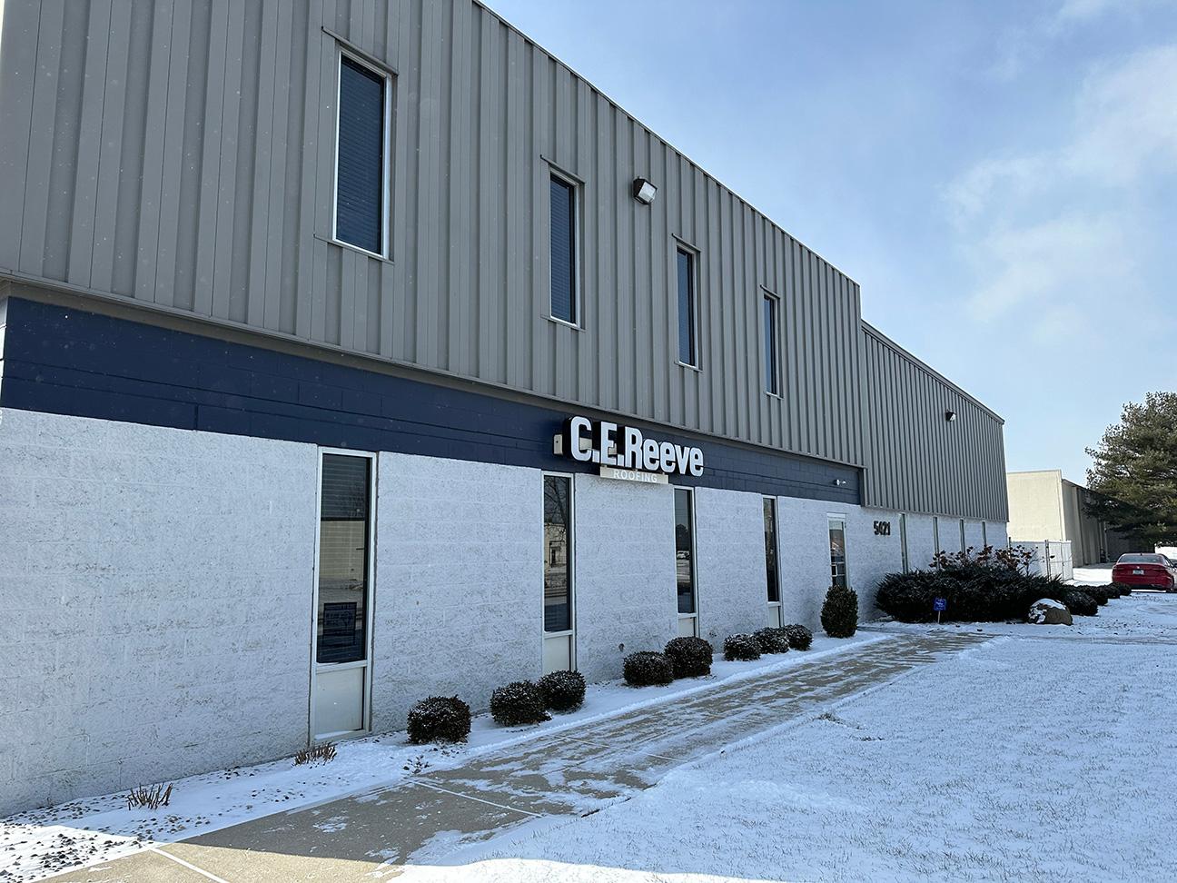 Picture of Front of C.E Reeve office building 