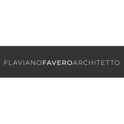 Favero Arch. Flaviano Logo