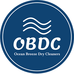 Ocean Breeze Dry Cleaners Logo