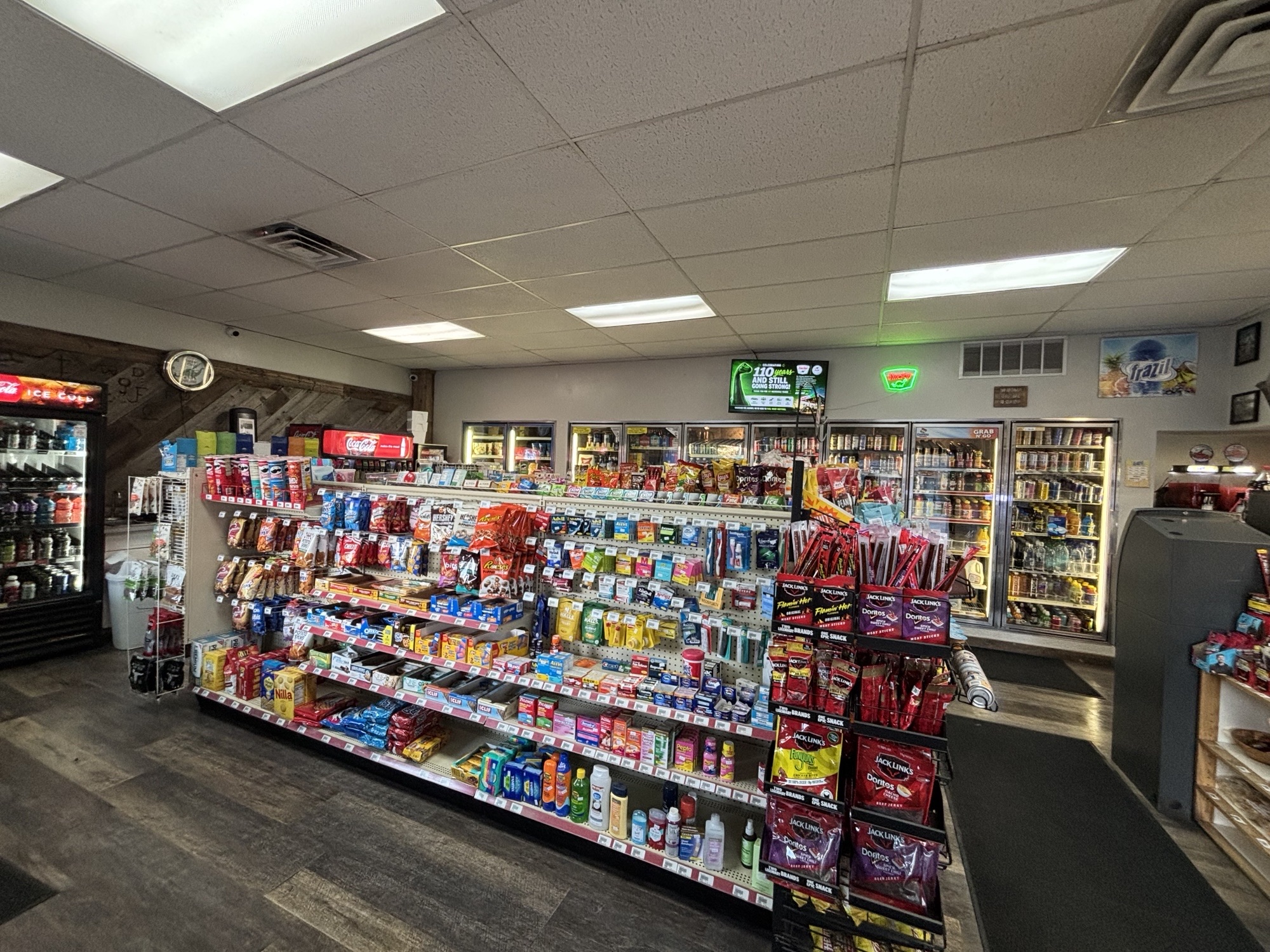 Inside cstore products