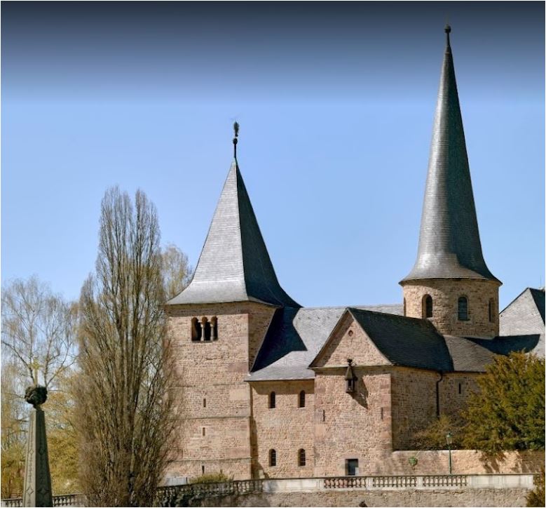 Michaelskirche, Michaelsberg in Fulda