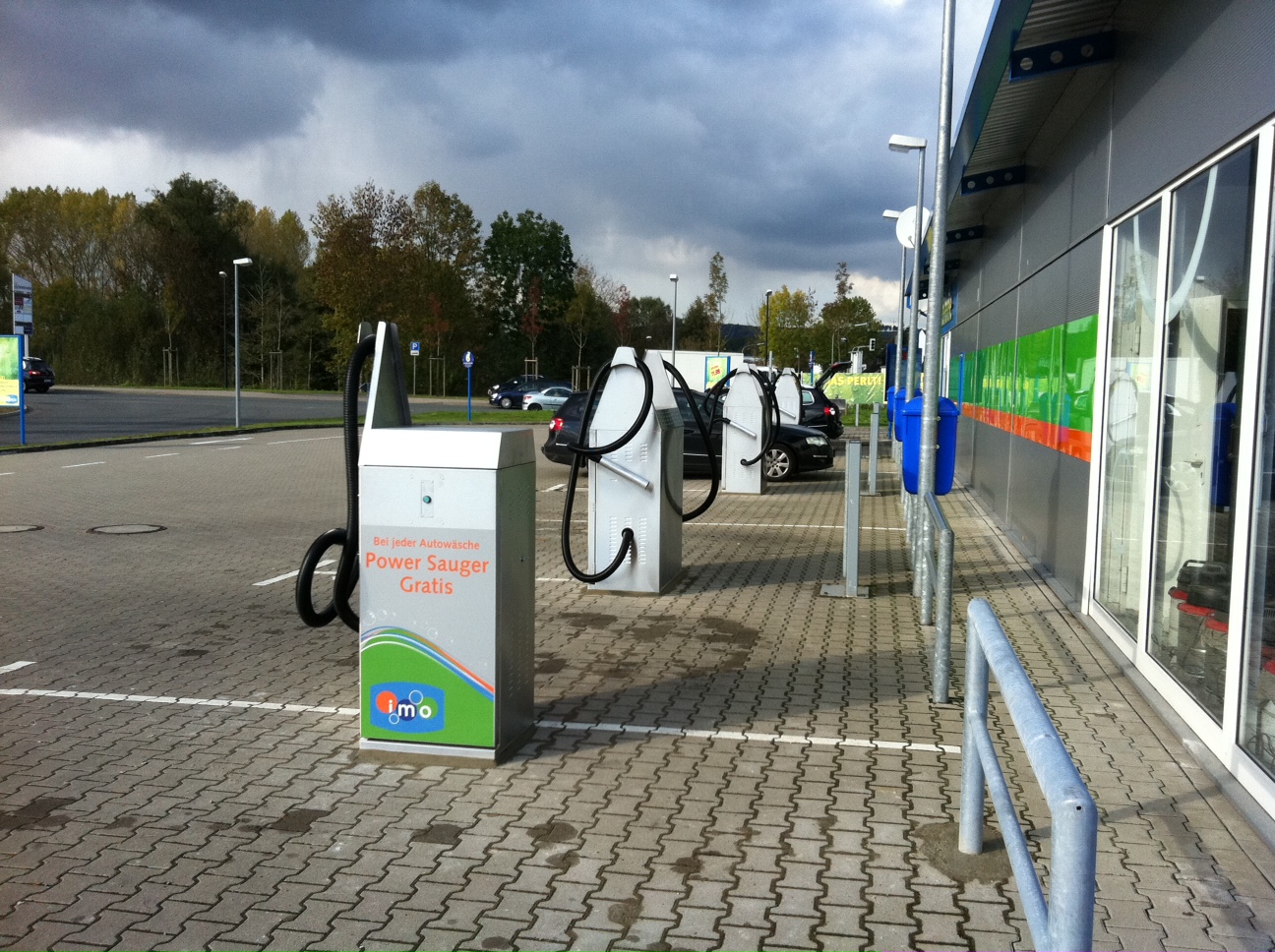 IMO Car Wash, Hüstener Str. 5 - 7 in Arnsberg