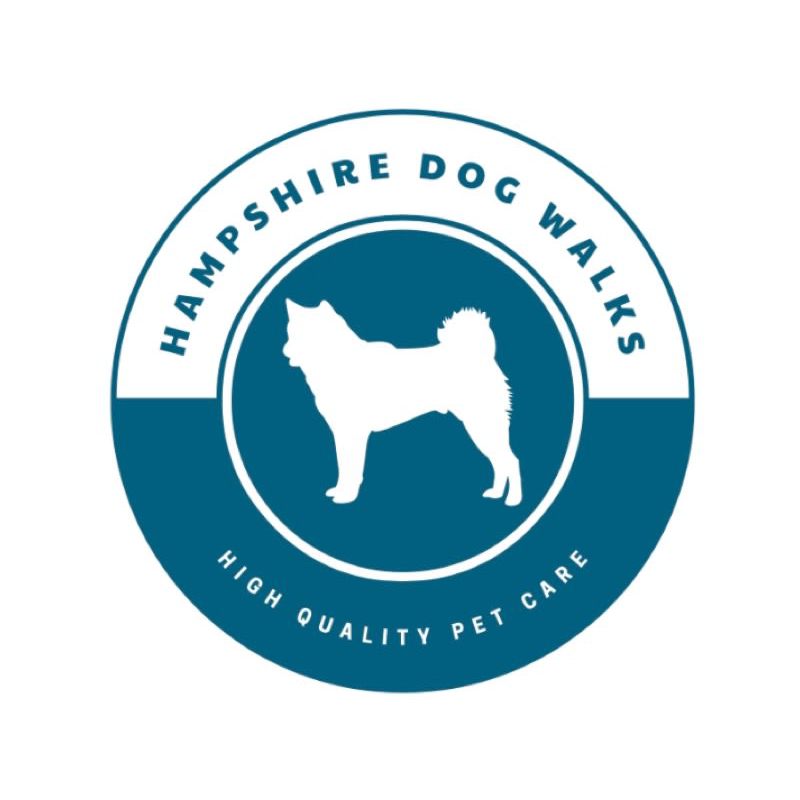 Hampshire Dog Walks Logo
