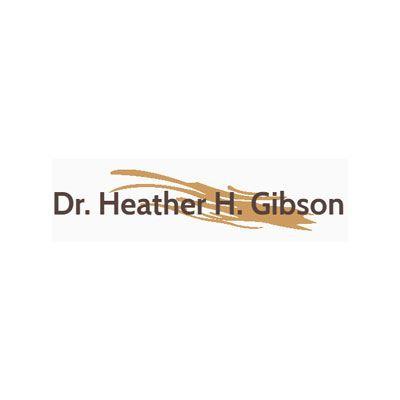 Dr. Heather Gibson Logo