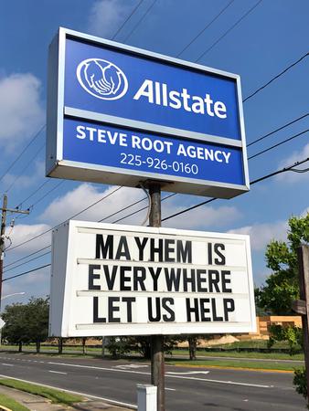 Images Steve Root: Allstate Insurance