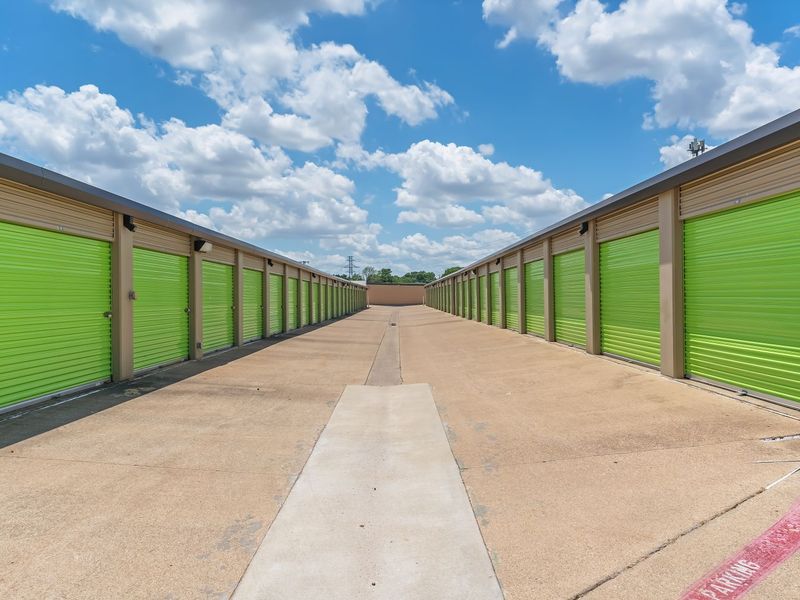 Exterior Units - Extra Space Storage at 5575 Davis Blvd, North Richland Hills, TX 76180