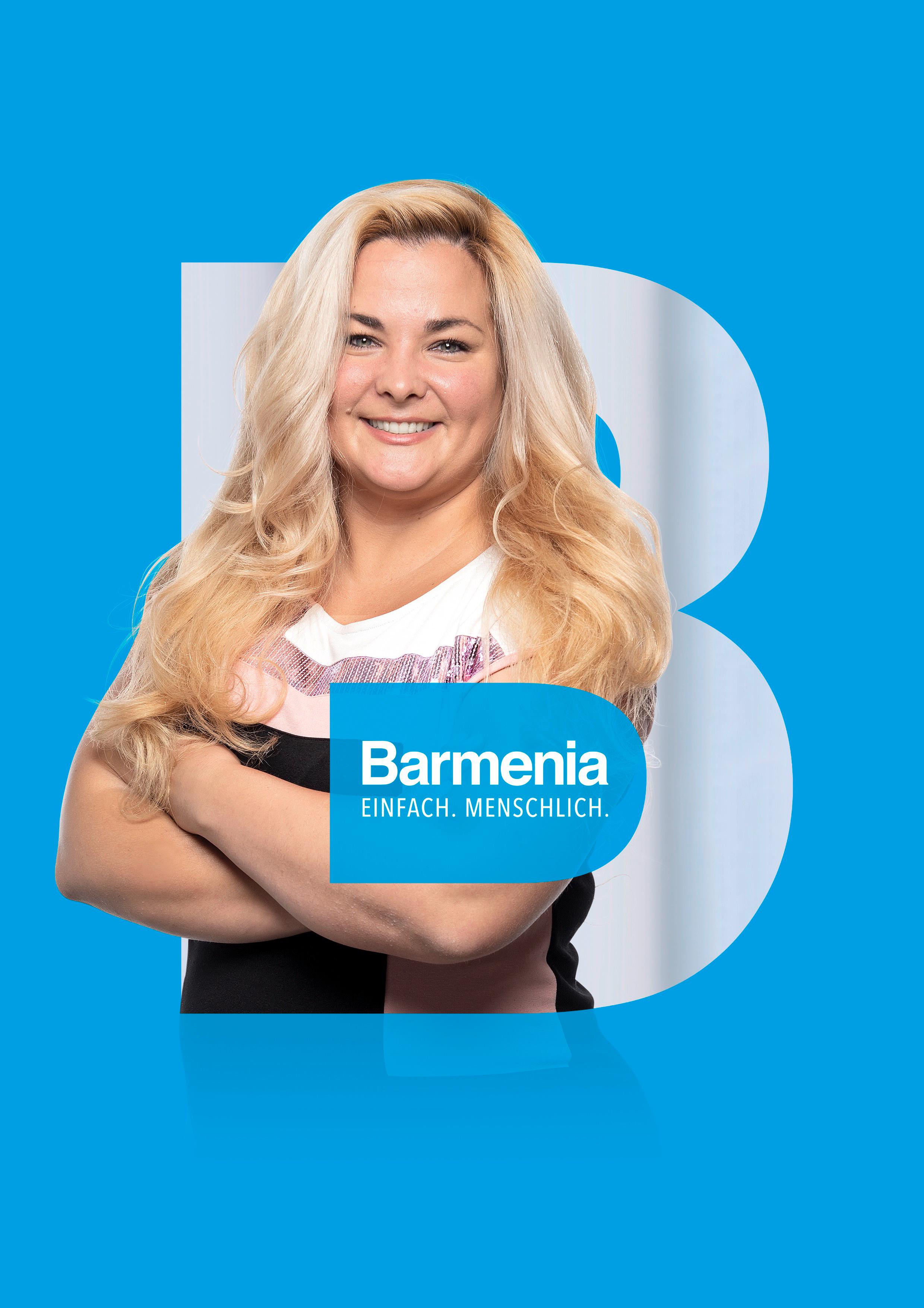 Helena Damjanovic. Ihre Ansprechpartnerin für die Barmenia Versicherung in Bad Orb.