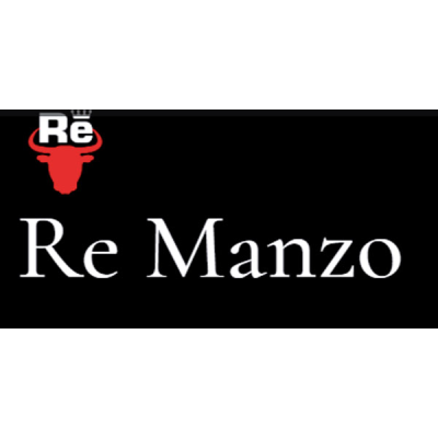 Re Manzo Hamburgeria Logo