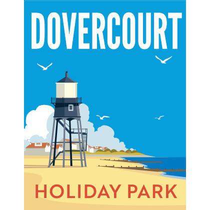 Dovercourt Holiday Park Logo