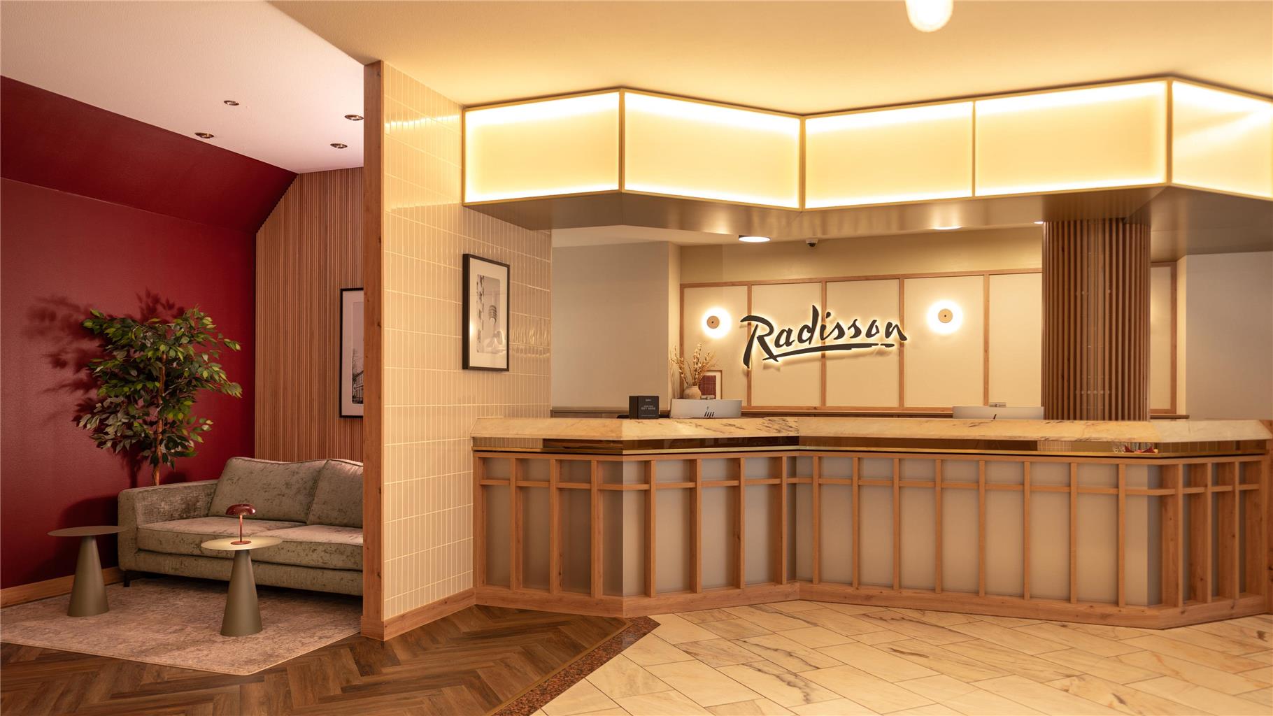 Radisson Hotel Düsseldorf City Center, Cantadorstraße 4 in Düsseldorf