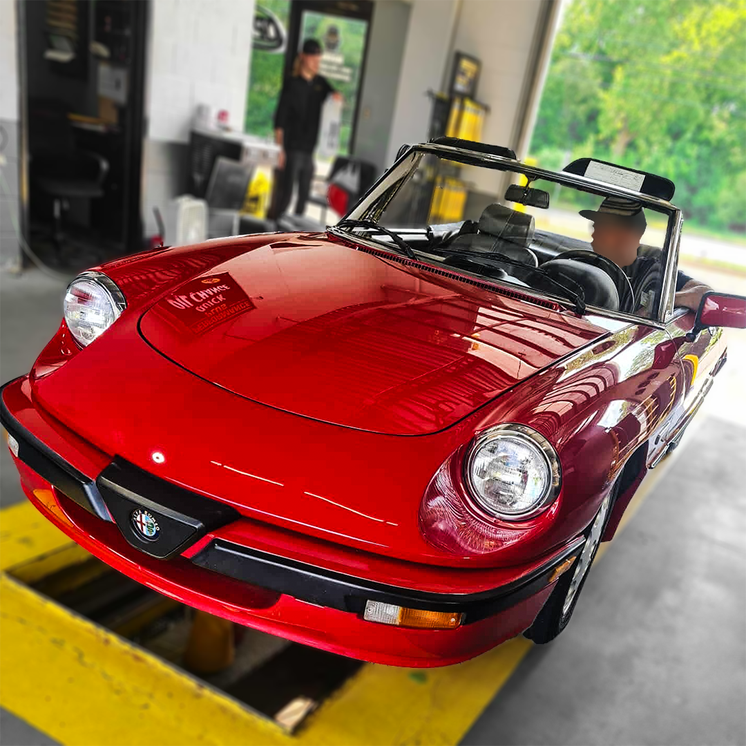Performance Plus Quick Oil Change - Alfa Spider Oil Change