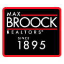 The Broock | Max Broock REALTORS Logo