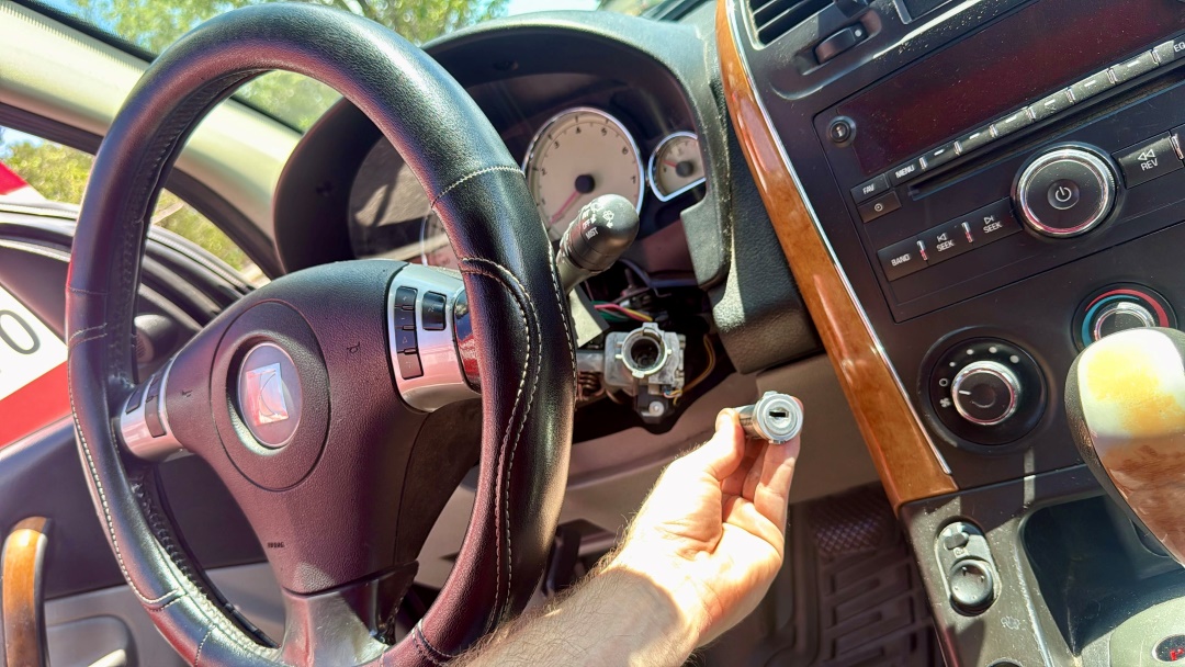Saturn Ignition Cylinder Repair