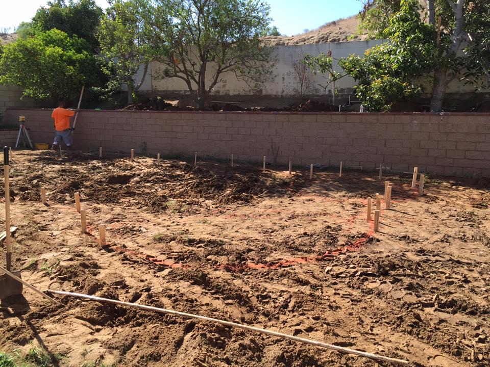 Landau Pool Construction Photo