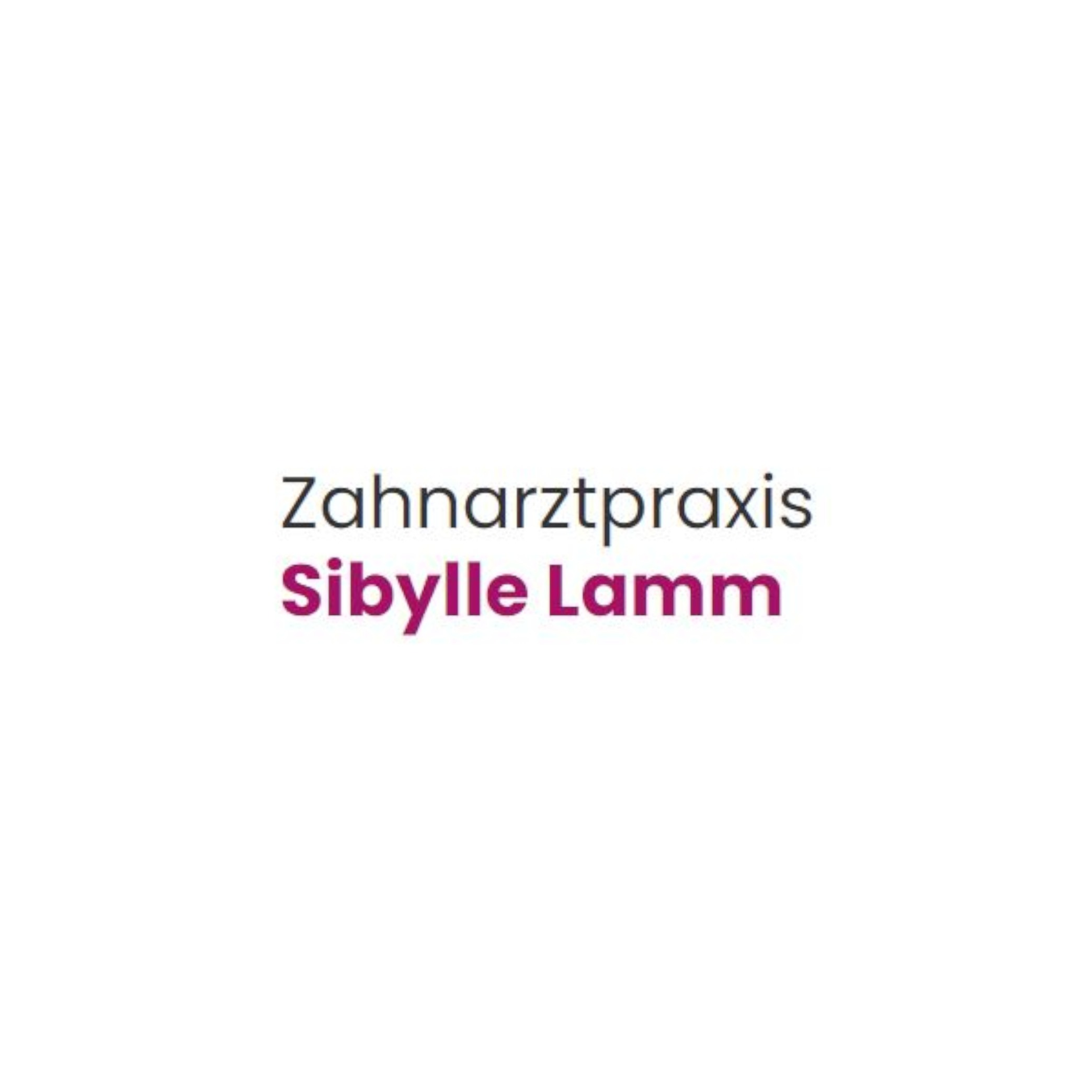 Zahnarztpraxis Sibylle Lamm in Syke - Logo