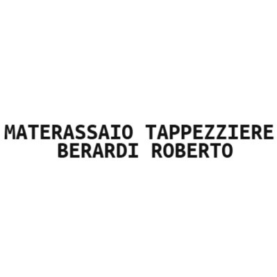 Materassaio Tappezziere Berardi Roberto Logo