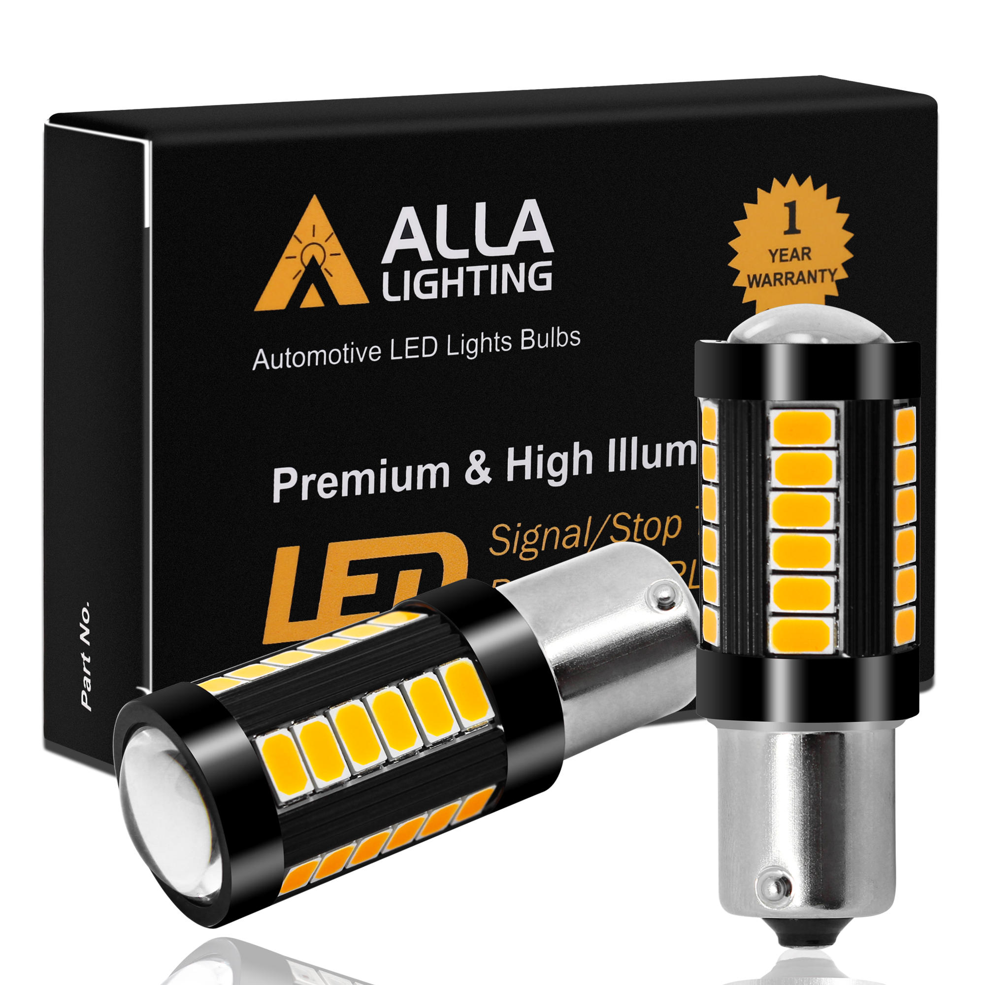 Alla Lighting Automotive LED Bulbs Photo