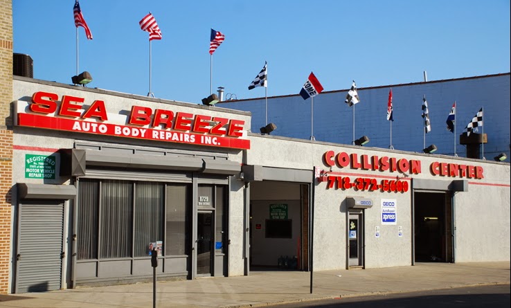 Images Sea Breeze Auto Body Repairs Inc
