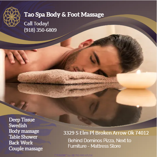 Whether it's stress, physical recovery, or a long day at work, Tao Spa Body & Foot Massage has helped many clients relax in the comfort of our quiet & comfortable rooms with calming music.