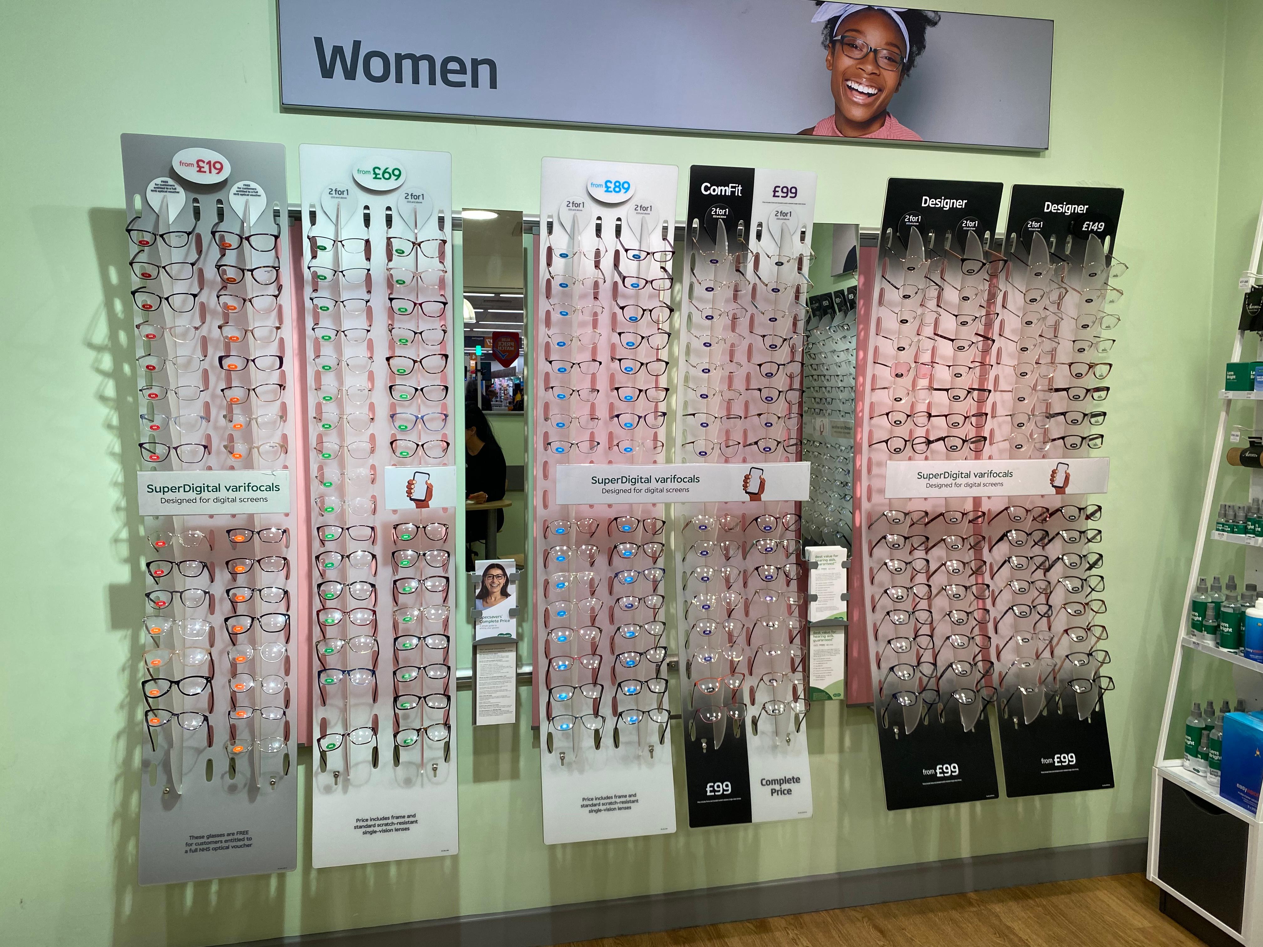 Images Specsavers Opticians and Audiologists - Cheltenham North West