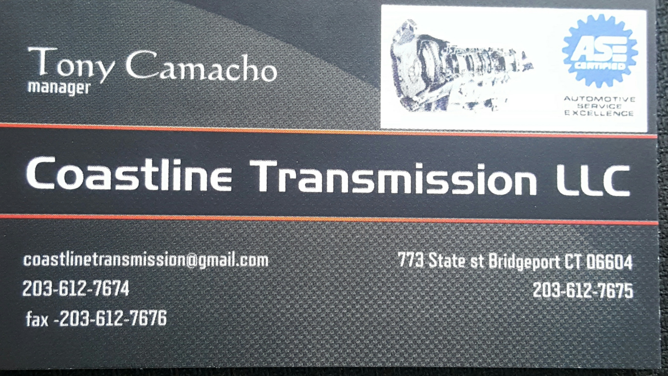 Coastline Transmission Llc
