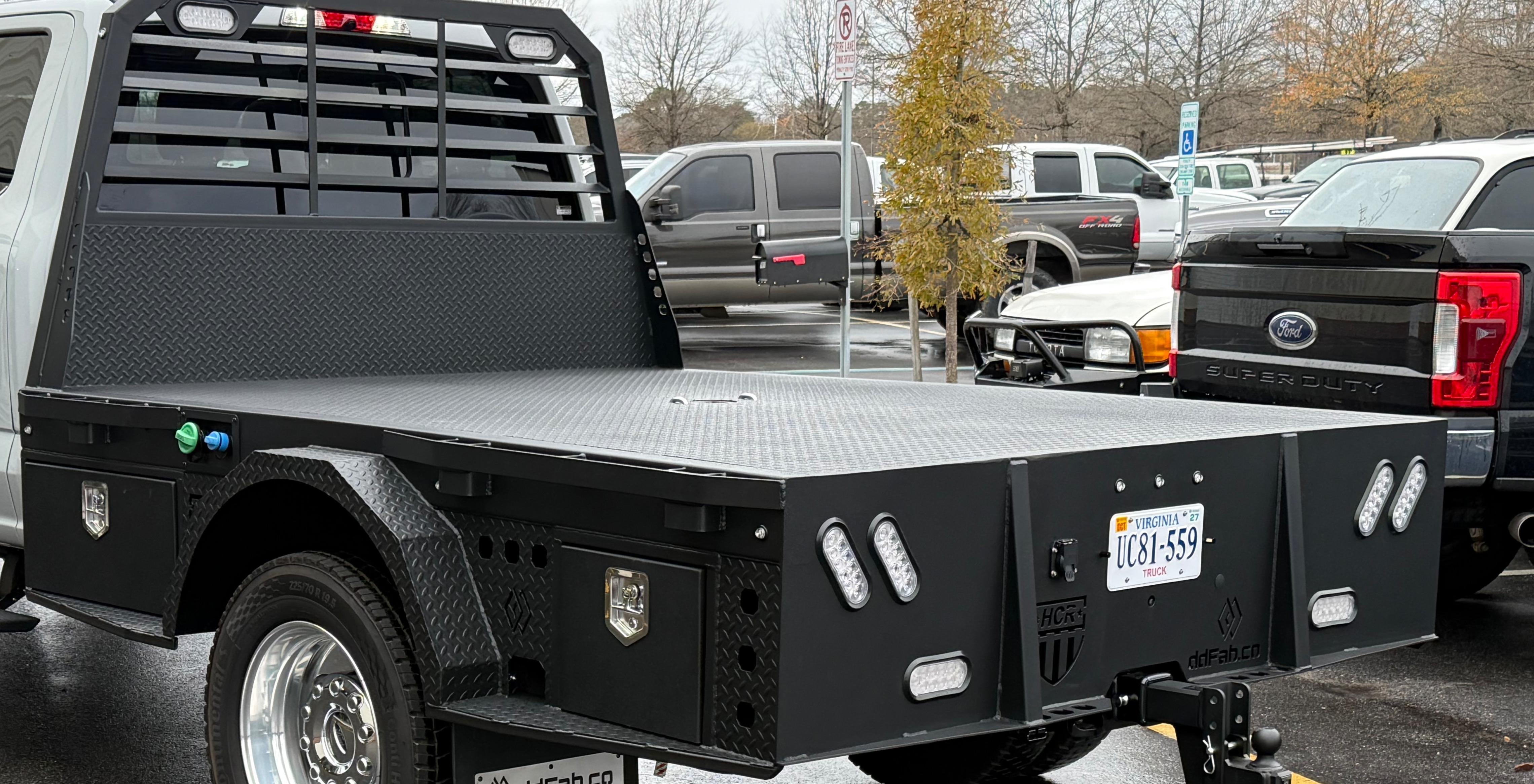 HCR Stepside Flatbed