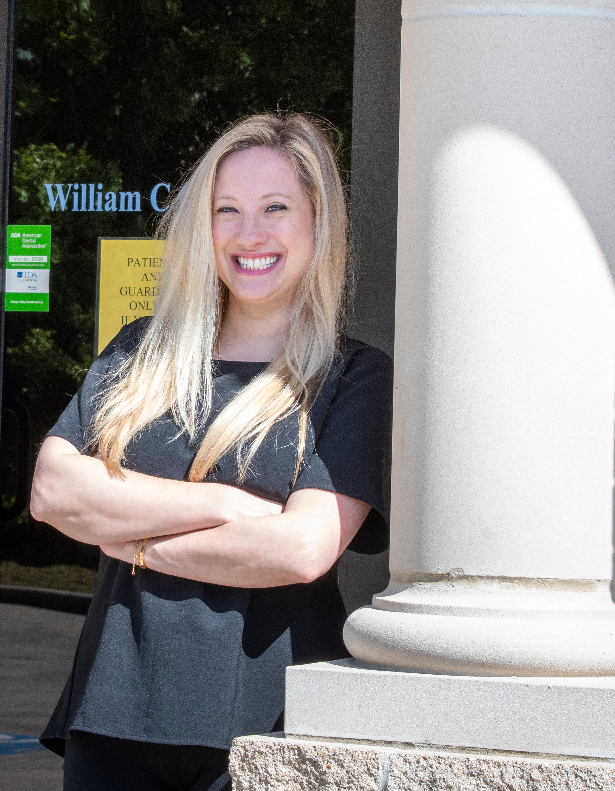 Conroe dentist and owner of Montgomery Park Dental, Dr. Carolyn Jovanovic