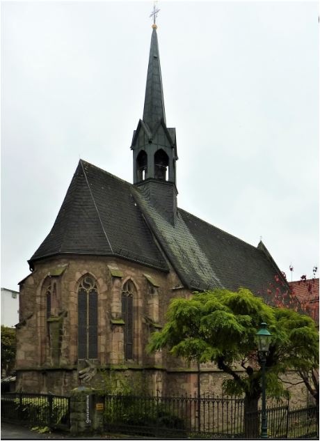 Bild 1 Kirche St. Maria und Severus in Fulda