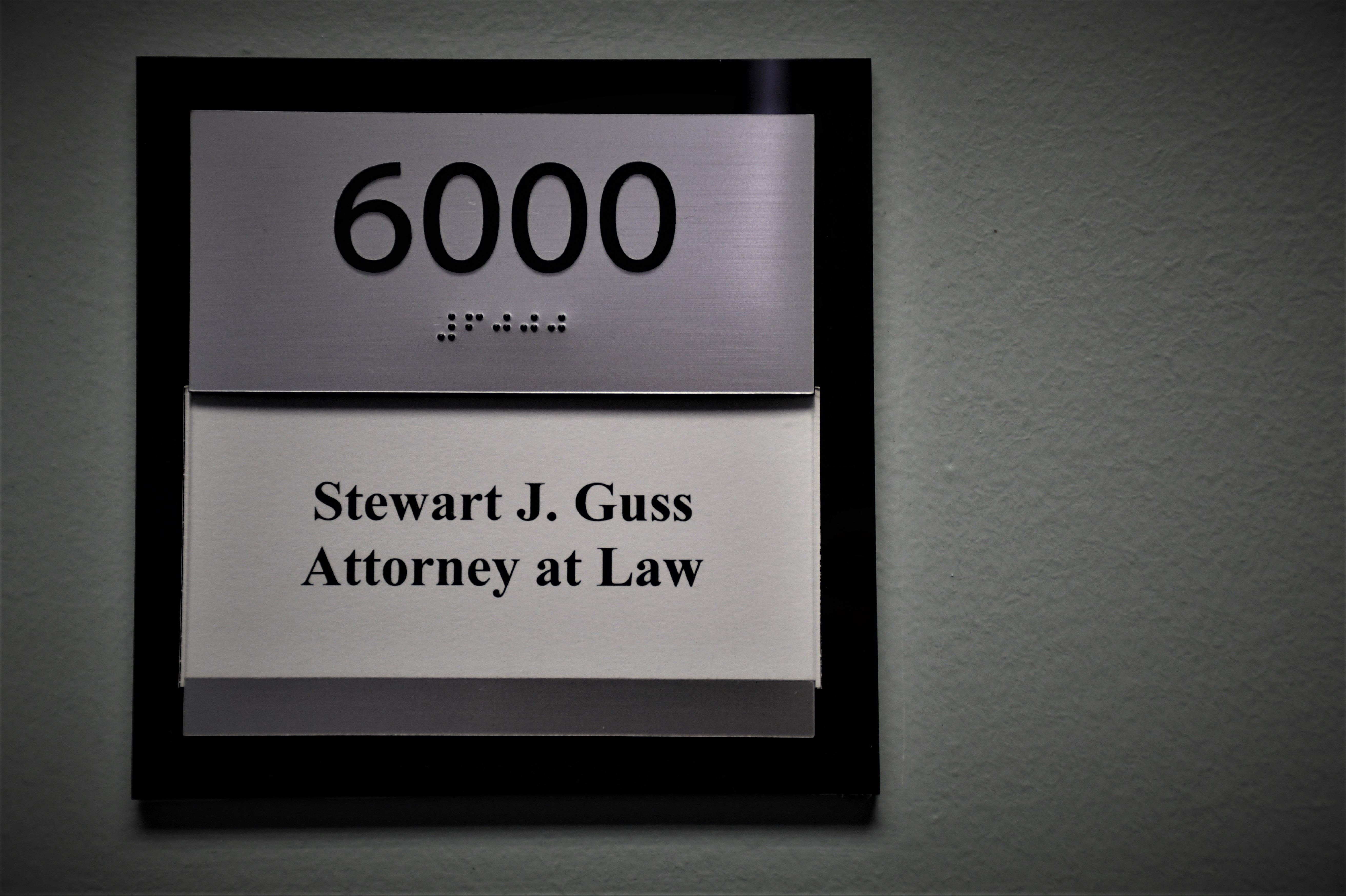 Visit the law firm of Stewart J. Guss, Injury Accident Lawyers.