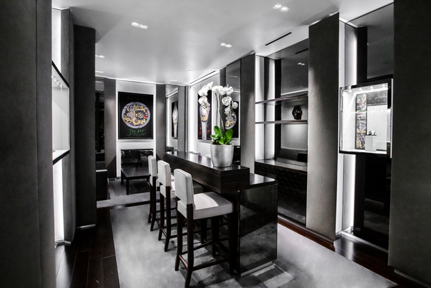 Images Hublot Las Vegas Crystals Boutique