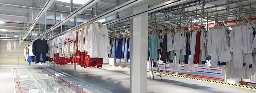Alsco Berufskleidungs-Service GmbH, Claudiastrasse 13 in Köln