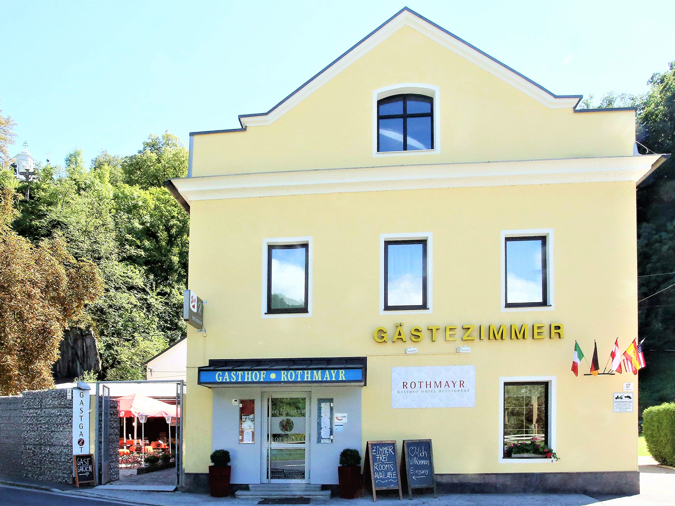 Gasthof Rothmayr, Margarethen 17 in Linz