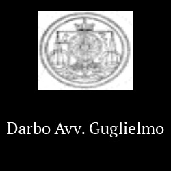 Darbo Avv. Guglielmo Logo