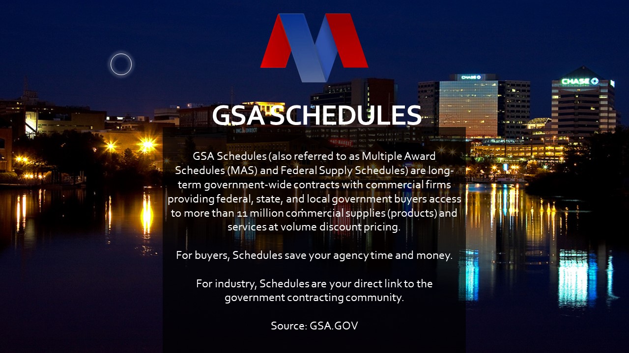 Government Marketplace LLC - GSA/VA Federal Supply Schedules.
We make success in the government mark Government Marketplace LLC New Castle (302)297-9694