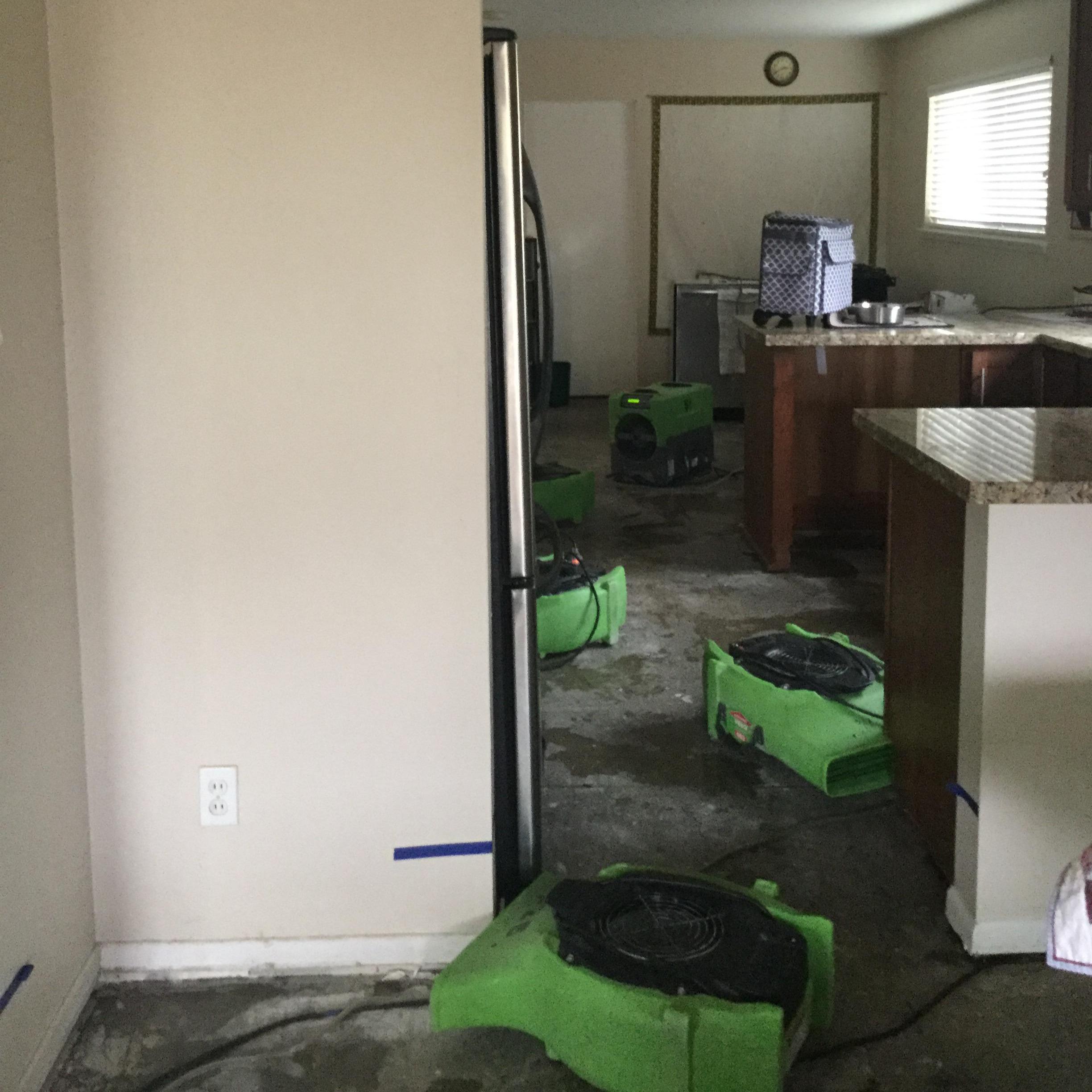 When water damages your Dana Point home we can help you!