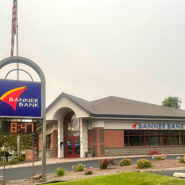 Banner Bank Southeast Boulevard branch in Spokane, Washington