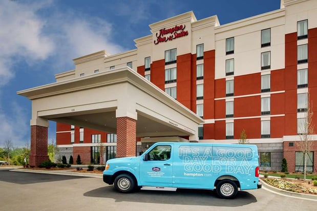 Images Hampton Inn & Suites Greenville Airport